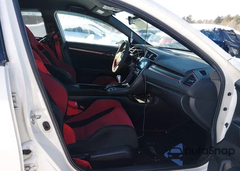 2020 Honda Civic Type R Touring z USA, uszkodzony, nr VIN SHHFK8G74LU201166